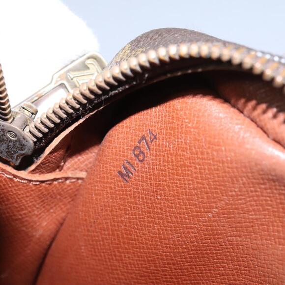 LOUIS VUITTON Monogram Jeune Fille GM Shoulder Bag M51225 - Picture 12 of 16